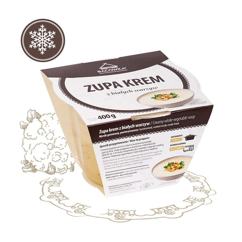 Velouté de légumes blancs 400 g