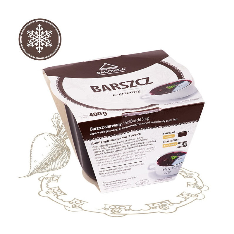 Bortsch 400 g