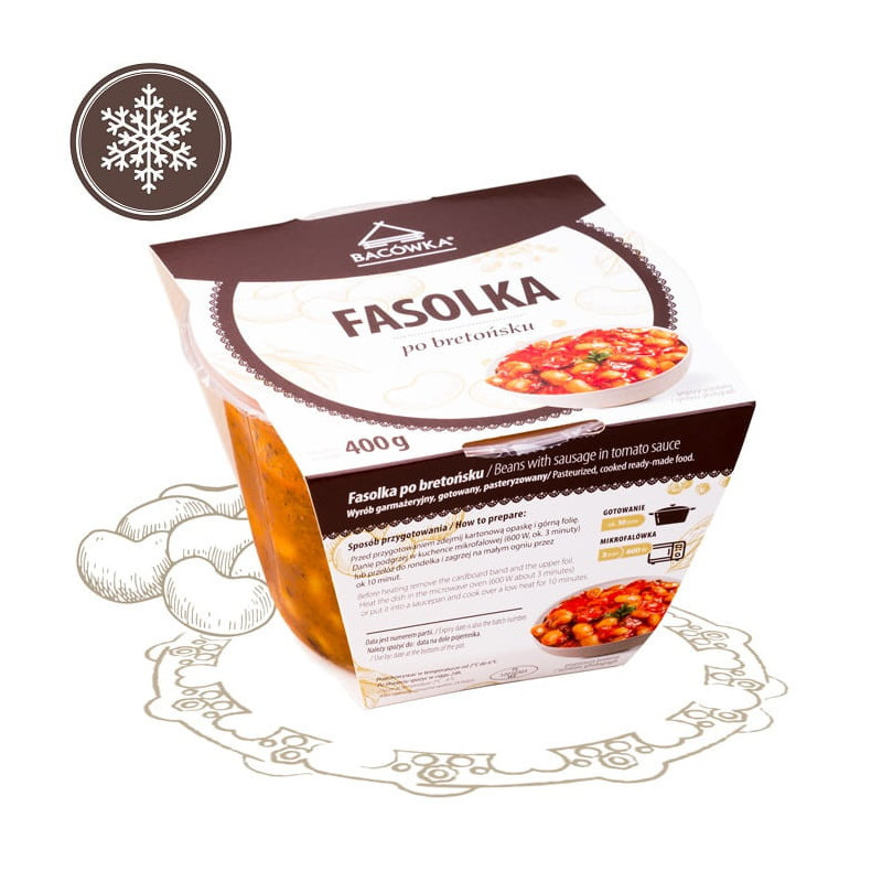 Fasolka po bretonsku 400 g