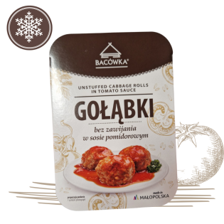Golabki (Chou farci  en sauce) 400 g