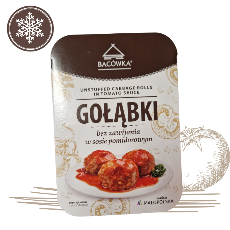 Golabki (Chou farci  en sauce) 400 g