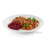 Goulash de porc au sarrasin et à la betterave 400 g