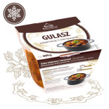 Goulasz (Ragoût de porc aux légumes) 400 g
