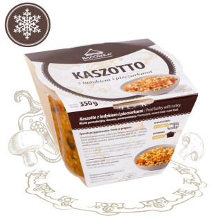 Kaszotto à la dinde et aux champignons 350 g