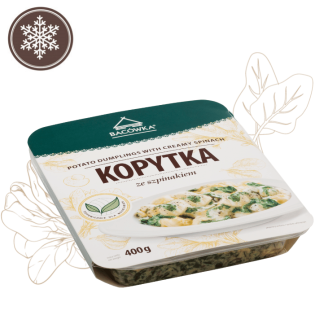 Kopytka aux épinards 400 g