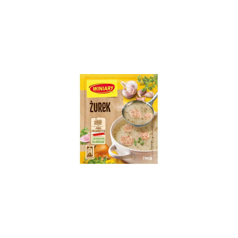 Zurek Winiary (soupe de seigle aigre)