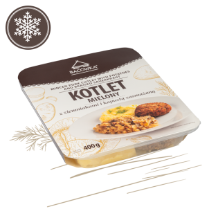 Snycel avec pommes de terre et chou sauté 400 g