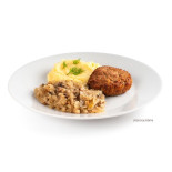 Snycel avec pommes de terre et chou sauté 400 g