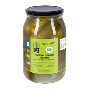 Ogorki au sel Bio  (900 ml)