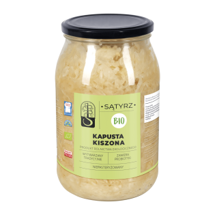 Choucroute lacto-fermentée Bio  (900 ml)