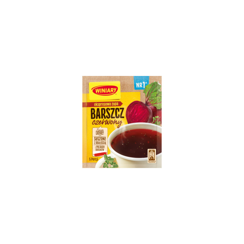 Bortsch rouge WINIARY