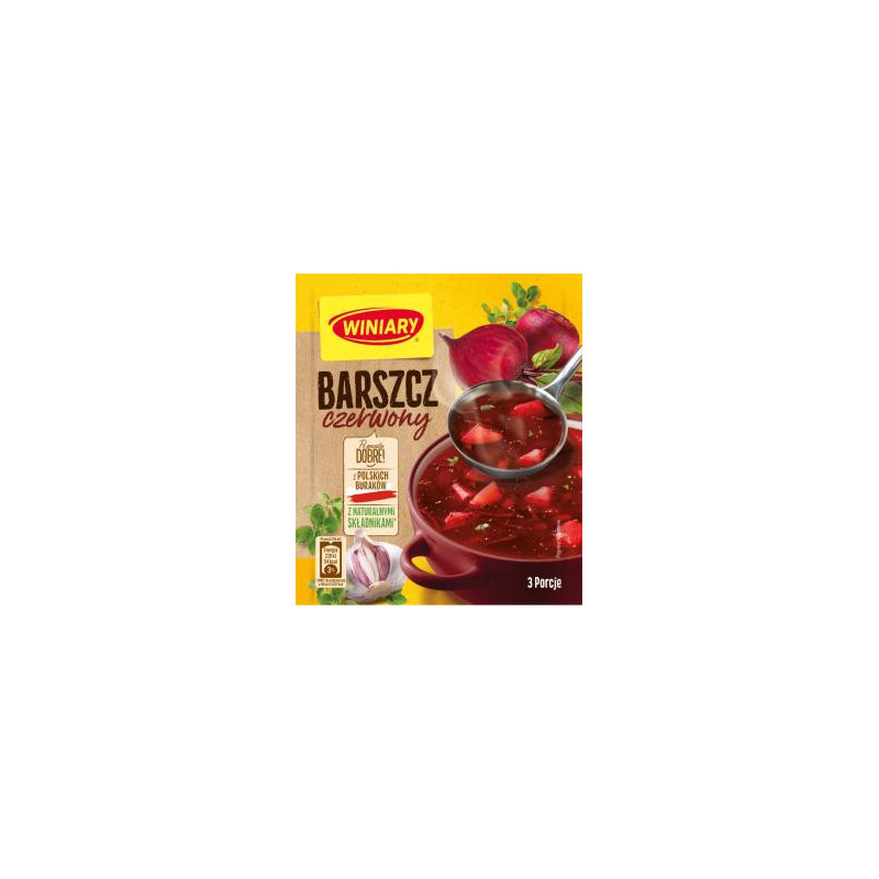 Bortsch rouge Notre spécialité WINIARY